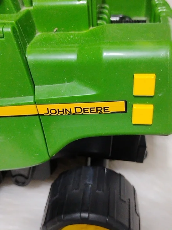 John Deere Harvest Action Combine Lights Up/Sounds Toy (BX87) - Picture 3 of 8